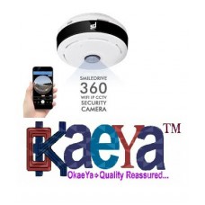 Okaeya Wireless HD IP Wifi CCTV night vision Security Camera